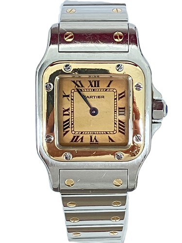 Cartier santos galbée - cartier,