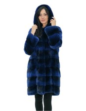 Smoked Blue Black Mink Fur