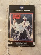 DEATH SPORT VHS VIDEO TAPE