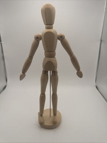 Natural wooden articulated - natural,