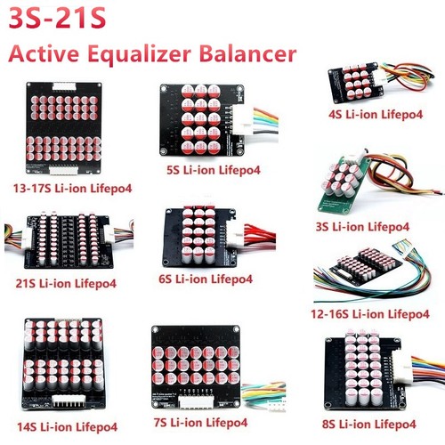 Equalizzatore attivo 4s - attivo, 3s