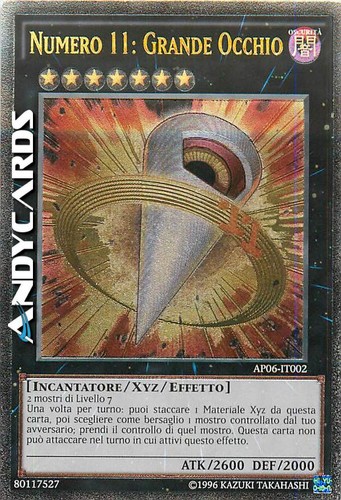 Numero grande occhio - numero,