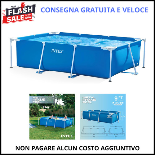 Intex 28272 piscina fuori - intex,