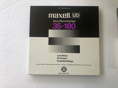 Bobina maxell 180 ud - maxell,
