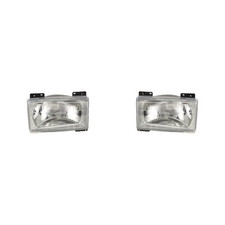 Set Fanali Adatto A per Fiat