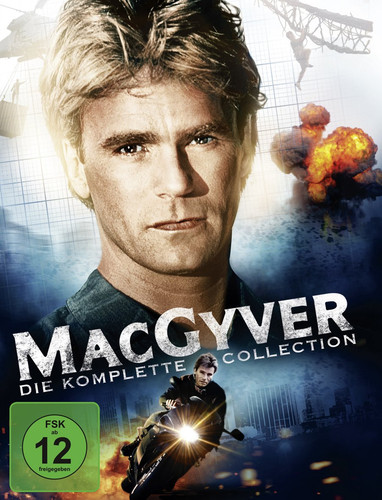 Macgyver die komplette - macgyver,