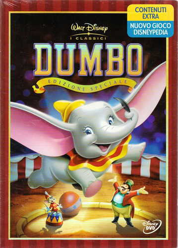 Dvd dumbo edizione speciale - dumbo,