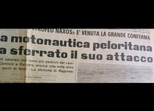 MOTONAUTICA Messina Trofeo