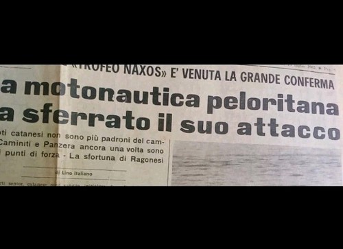 Motonautica messina trofeo - motonautica,