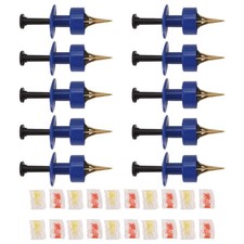 Red Worm Clip Baiter Red Worm Baiter esca viva bundler attrezzatura da pesca An6599