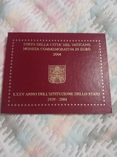 Vaticano año 2004 2 euros €