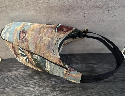 Zaino tracolla vintage anni - a,