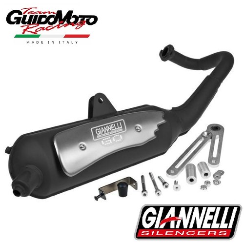Marmitta giannelli scooter - marmitta,