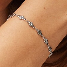 Bracciale Donna Quadrifoglio
