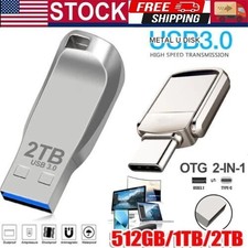 1 TB/2 TB USB 3.0 Flash Drive