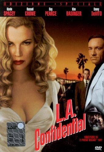 Ebond confidential dvd - l.a.,