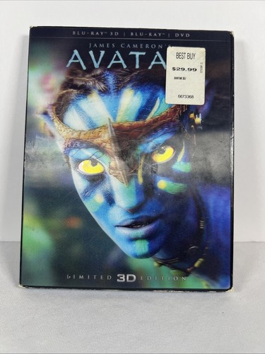 Avatar blu ray - 3d, +