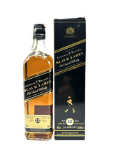 Whisky Johnnie Walker 1990's