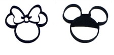 MICKEY AND MINNIE MOUSE HEAD