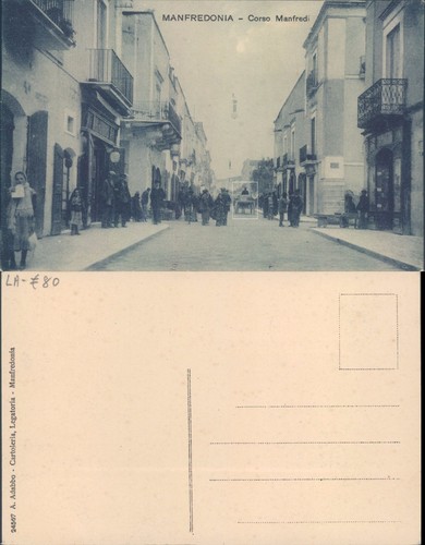 MANFREDONIA,CORSO