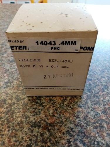 Kit pistone villiers - pistone,