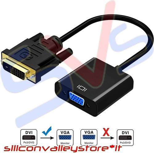 Adattatore dvi vga - adattatore,