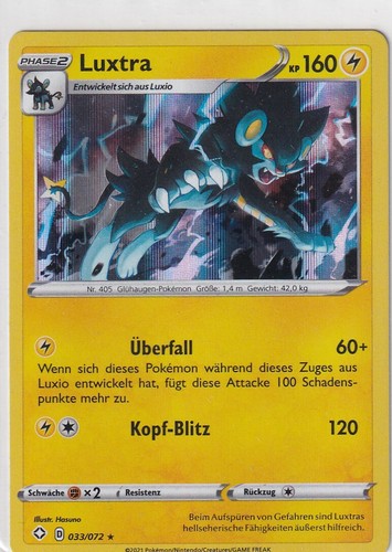 Carta pokemon shining fates - shining,