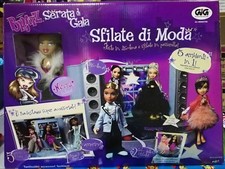 BRATZ SERATA DI GALA SFILATE
