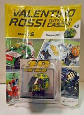 VALENTINO ROSSI TUTTI I MIEI CASCHI STAGIONE 2015 43 'USCITA -CONSEGNA RAPIDA-