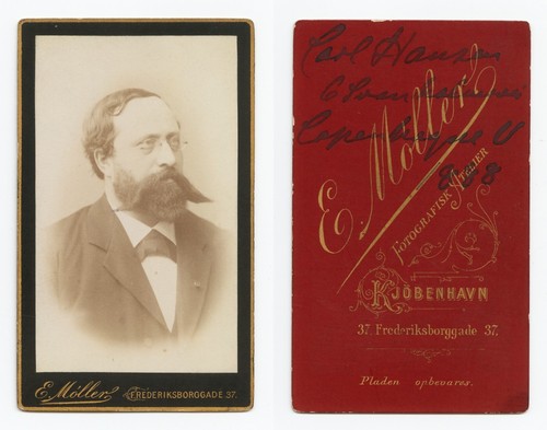 Cdv carl hansen - cdv,,