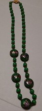 Collana vetro murano - in,