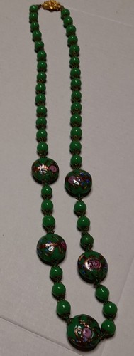 Collana vetro murano - collana, di