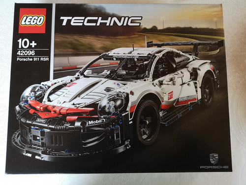 Lego technic 42096 porsche 911 - technic,