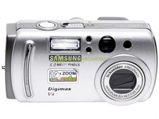Samsung Digimax V4, fotocamera digitale zoom 12x