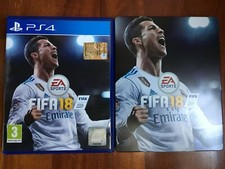 Fifa 18 PS4 + Steelbook