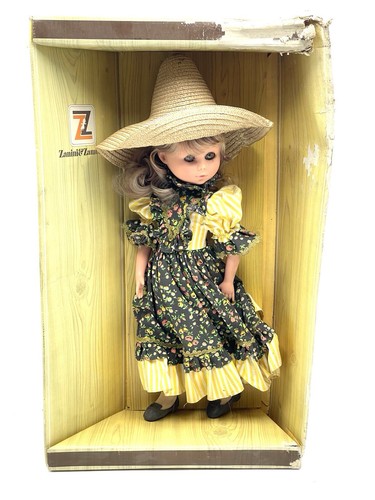 70s vintage doll - doll, zanini