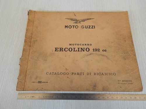 Manuale originale catalogo - manuale,