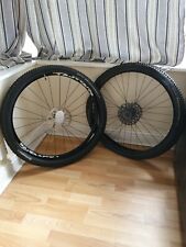  MAVIC CROSSRIDE MTB RUOTE PNEUMATICI (29x2.2) SHIMANO (BOARDMAN MTB) SET COMPLETO
