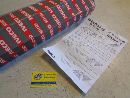 Kit adesivi iveco - adesivi, dal
