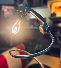 Telefono Lampada Anni 70 Originale Fatme SIP Rivisitato Design Vintage Abatjour