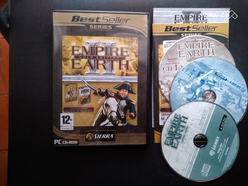 Empire earth gold - 2, edition