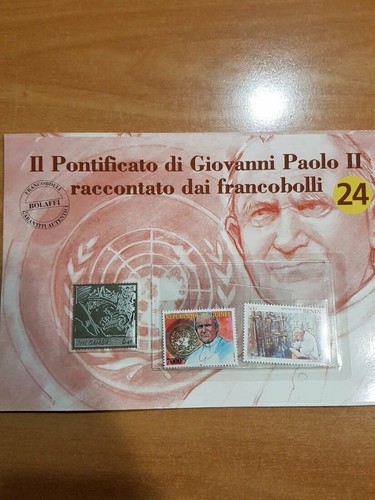 Francobolli vaticano - francobolli,