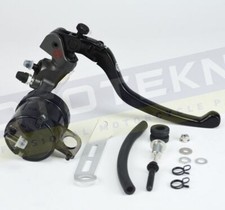 Kit cilindro master freno radiale 16x16 e serbatoio fumè Brembo Racing Billet