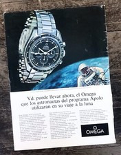 Omega 1969 advertisement - 1969,