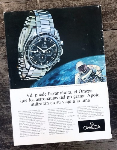 Omega 1969 advertisement - omega,