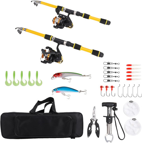 Canna pesca telescopica - pesca,