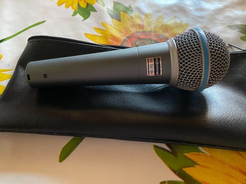 Microfono beta 58a - microfono,