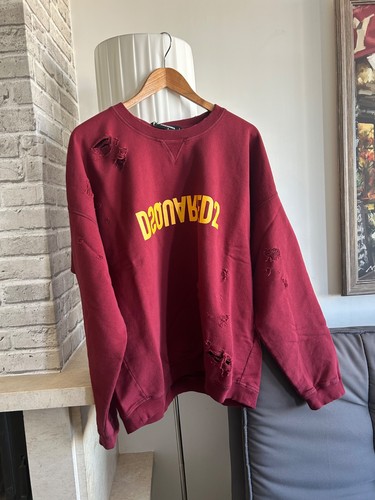 Felpa dsquared2 reverse - felpa, d2