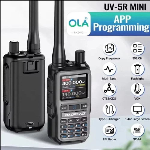 Baofeng mini walkie - mini,