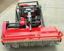 OFFERTA TAGLIAERBA TRINCIA 18HP DIESEL CINGOLATO TELECOMANDATO MOTORI BRUSHLESS